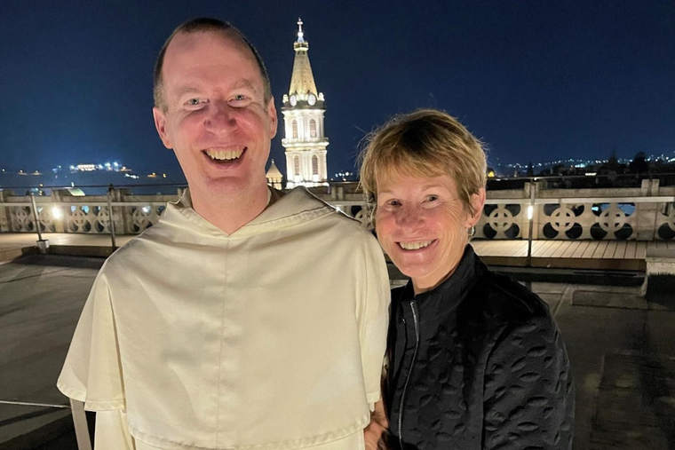 Mothers of Dominican Friars Support Their Sons and Each Other in Prayer Mothers of Dominican Friars Support Their Sons and Each Other in Prayer