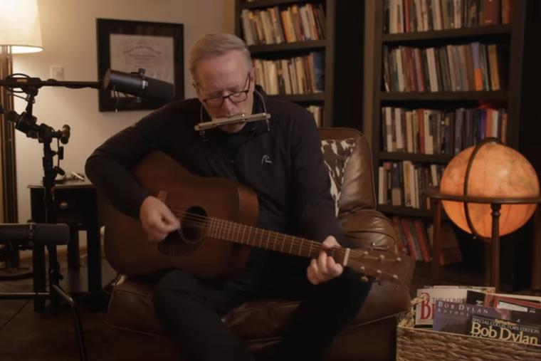Bishop Barron Celebrates 40th Priestly Anniversary With Bob Dylan Tribute