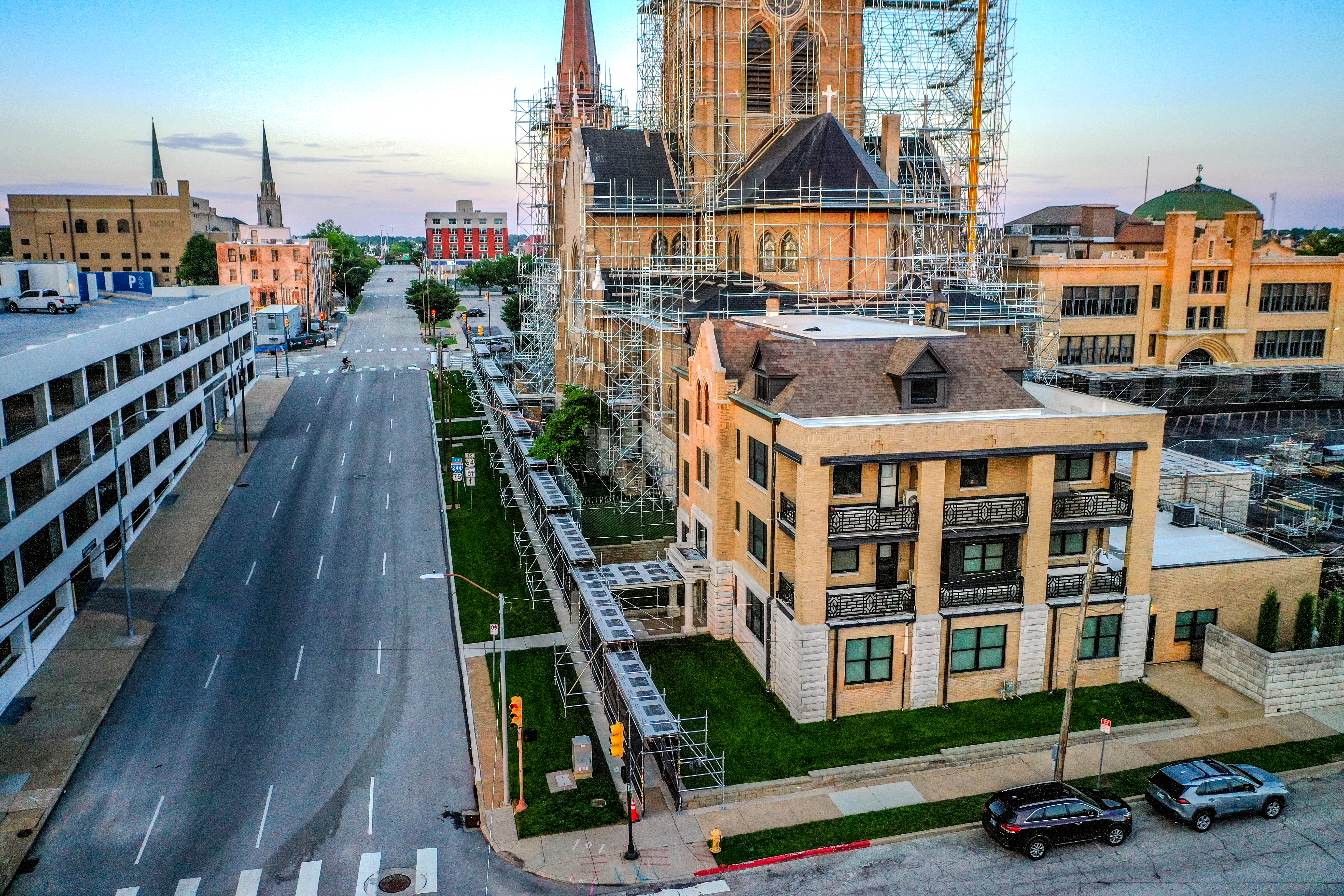Tulsa cathedral