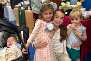 Teresa Bayer spends time with the Simpson kids. The two families have forged a tight-knit friendship.