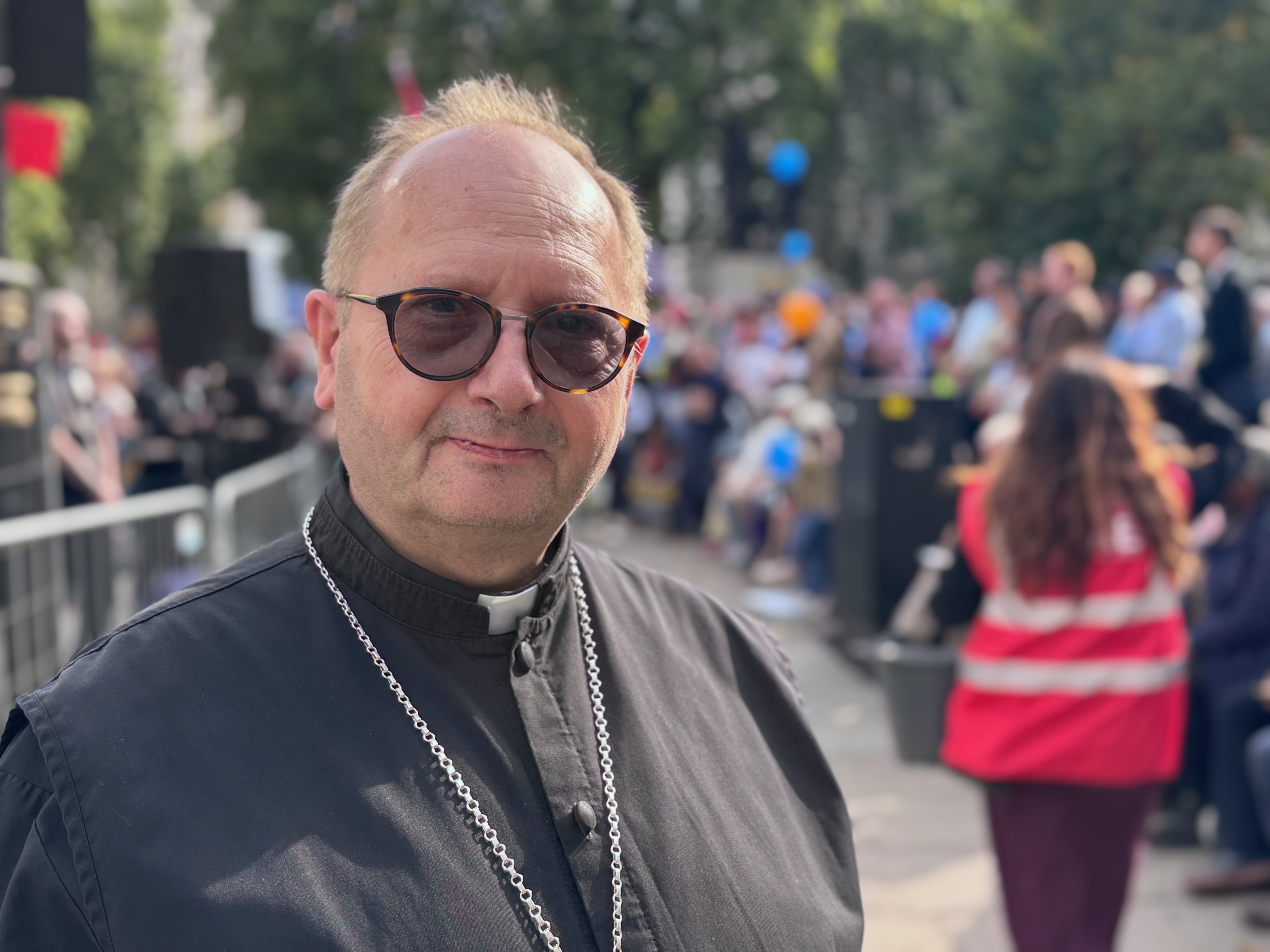 Bishop: David Waller, Personal Ordinariate of Our Lady of Walsingham