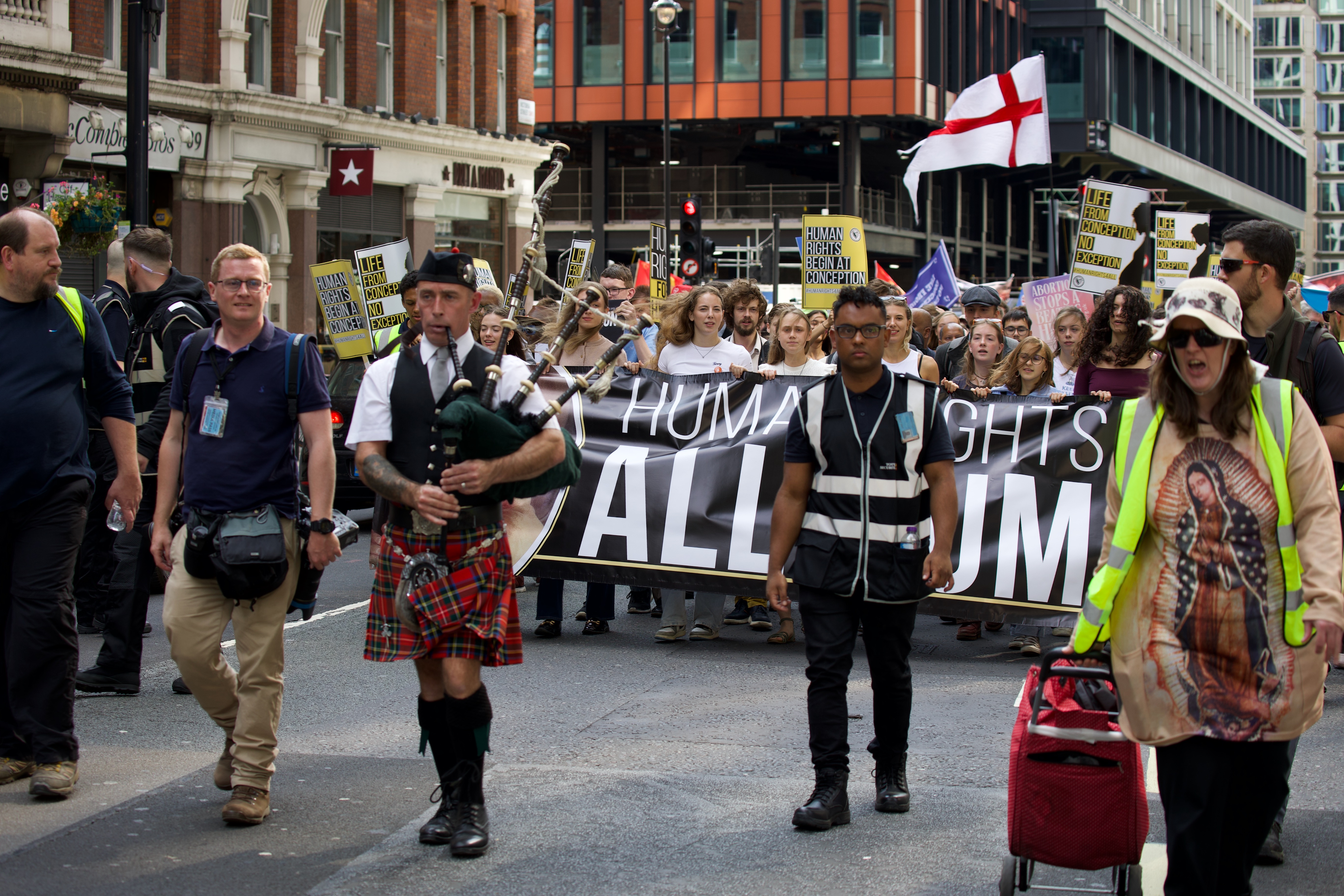 March for Life UK 2025.