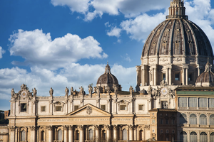 St. Peter’s Basilica. | Credit: cinemavision/Shutterstock