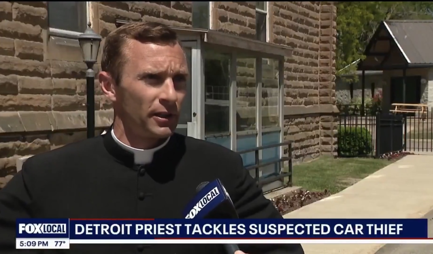 Rev. Canon Jean-Baptiste Commins currently serves as the Pastor at St. Joseph Shrine in Detroit, Michigan