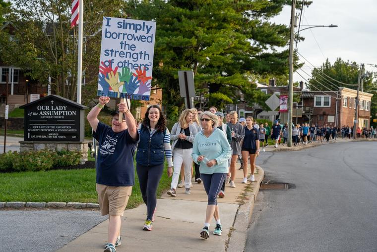 Pilgrimages Are Also Made for Walking
