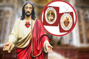Have you heard of the Sacred Heart badge?