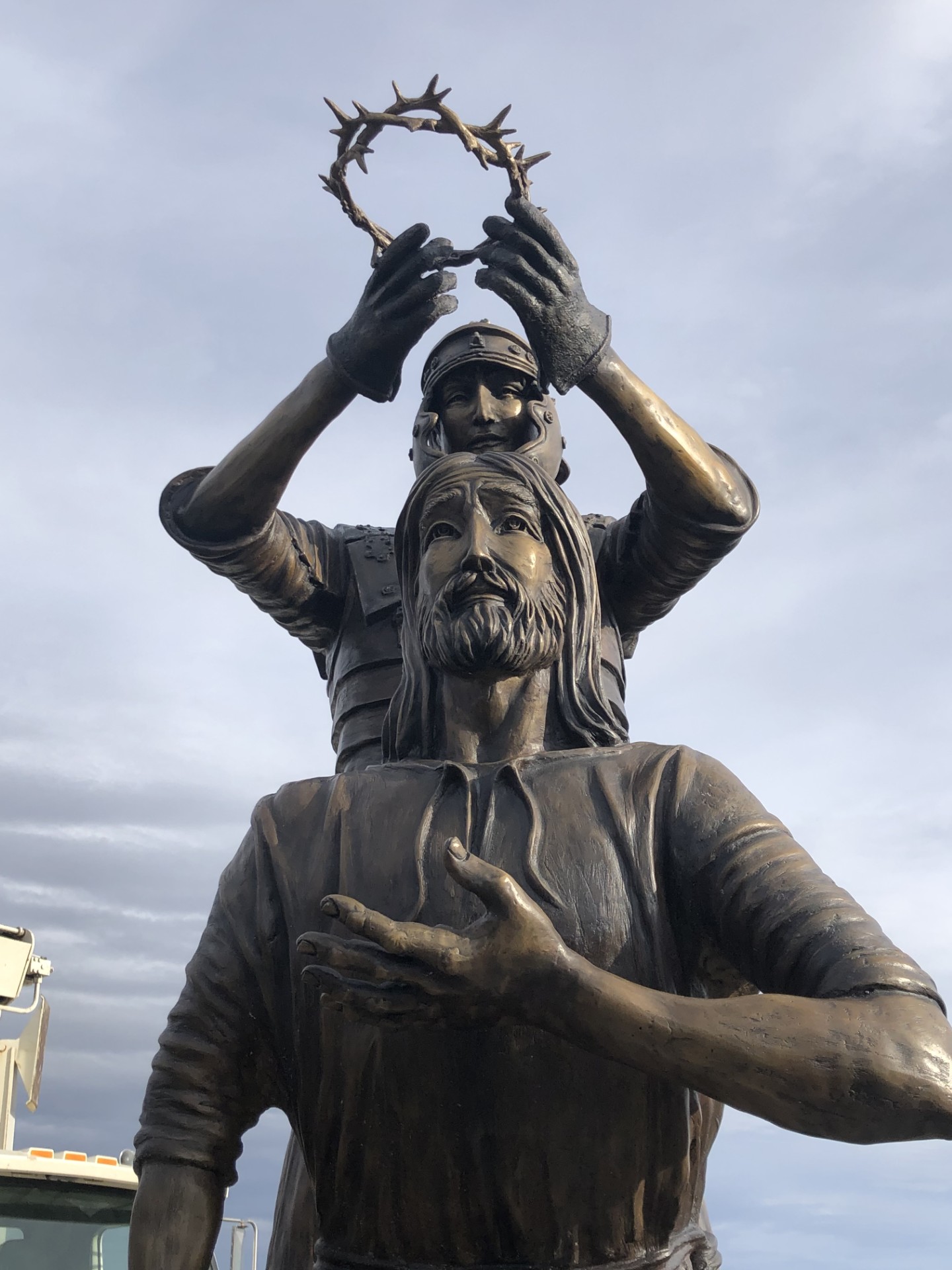Reflection Park statue