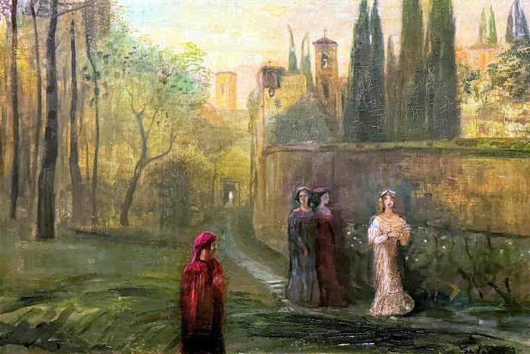 How Beatrice&rsquo;s Beauty Led Dante to God