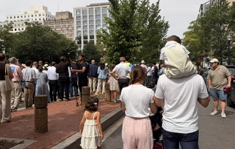 &lsquo;Witness to the Whole World&rsquo;: Families Gather for Eucharistic Procession in Washington, D.C.