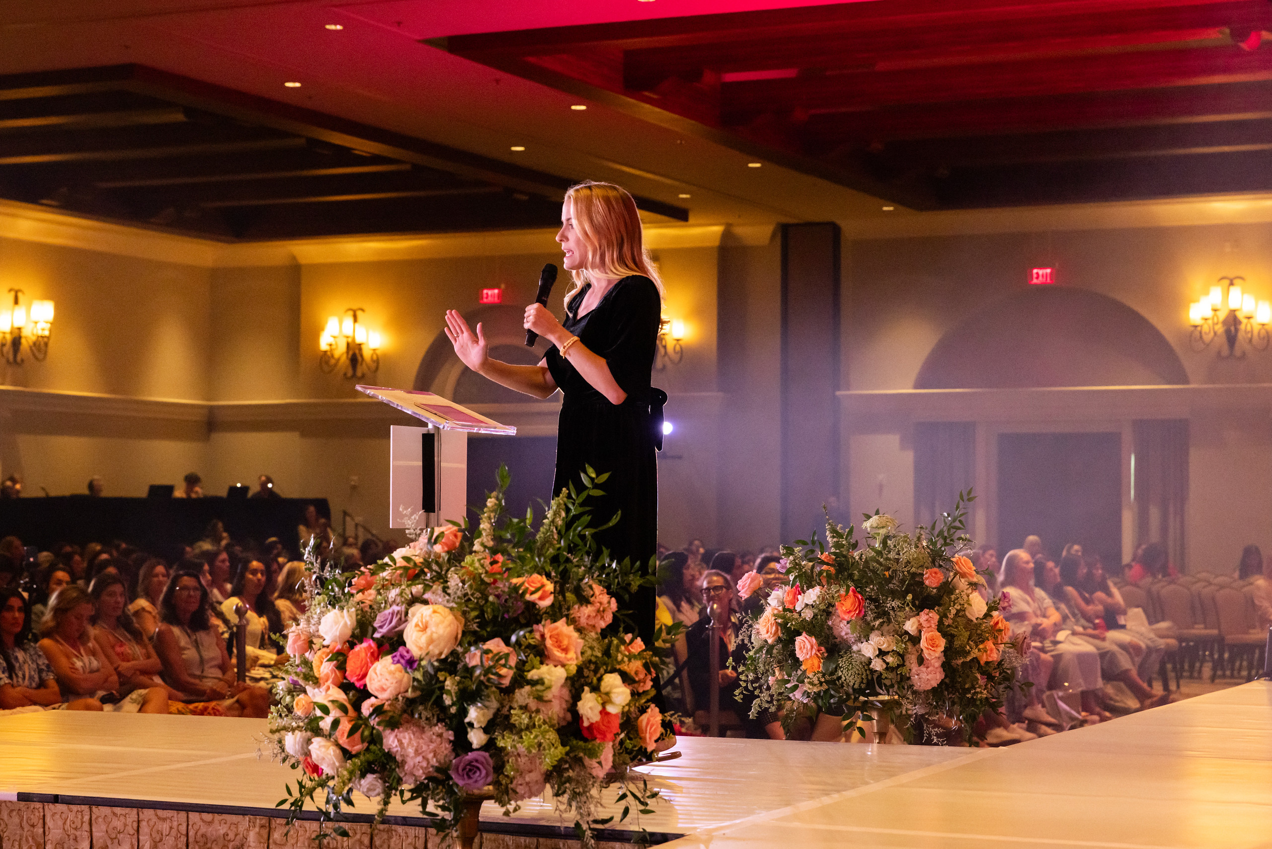 Emily Wilson speaks at the Live Action Women’s Summit on June 21, 2025. (Photo: Courtesy of Emily Wilson)