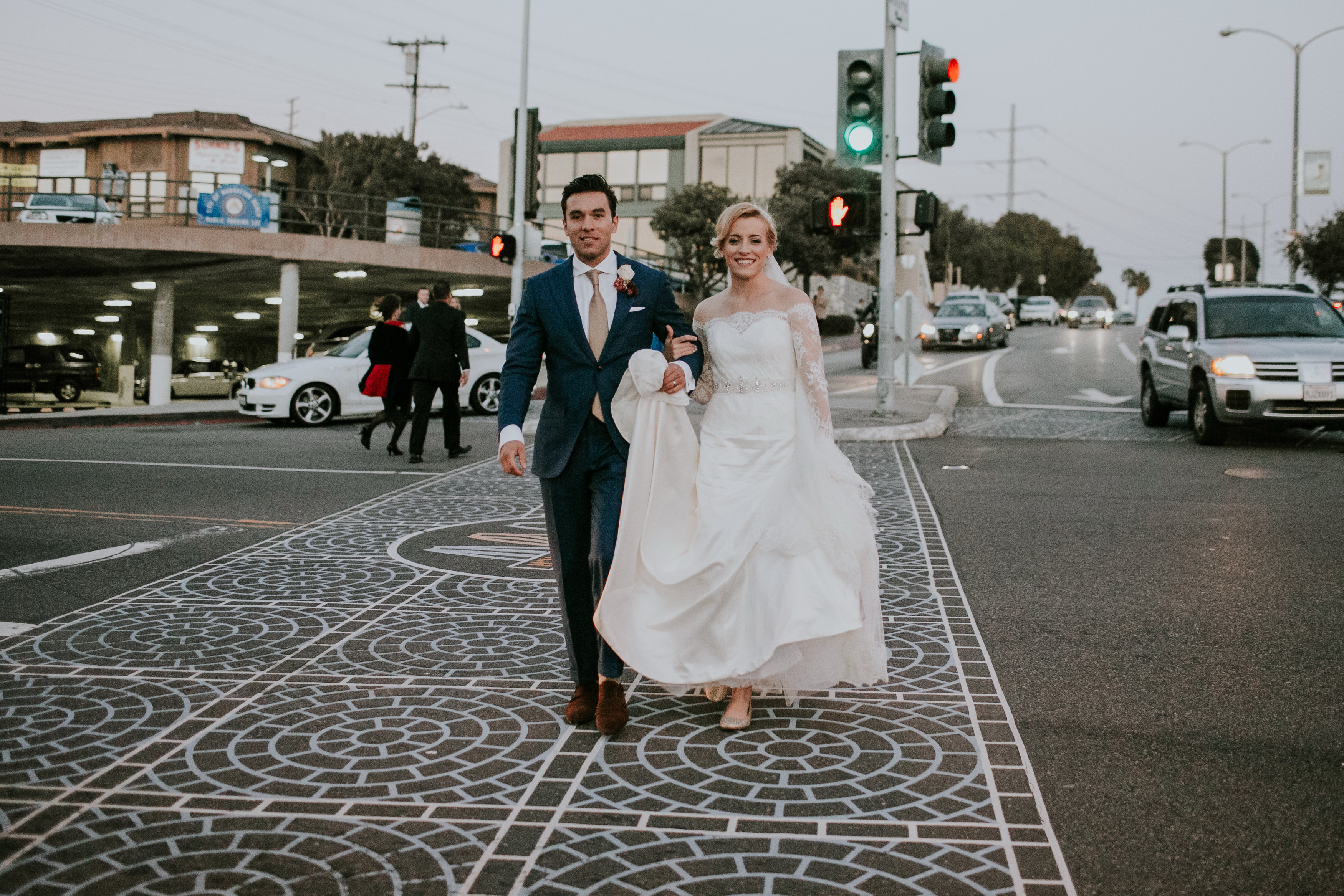 Emily Wilson Wedding Picture: Emily and her husband, Daniel Hussem, are the co-founders of SacredSpark, a Catholic dating and matchmaking platform. (Photo: Courtesy of Emily Wilson)