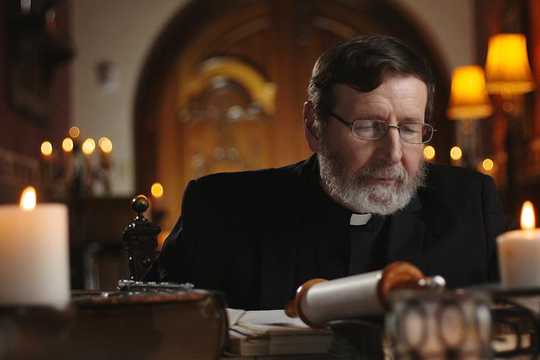 Jesuit Father Mitch Pacwa celebrates 50 years of priesthood in 2026.
