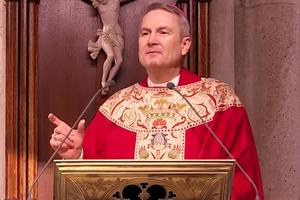 New York Archbishop Ronald Hicks is warning people of the danger of assisted suicide legislation. 