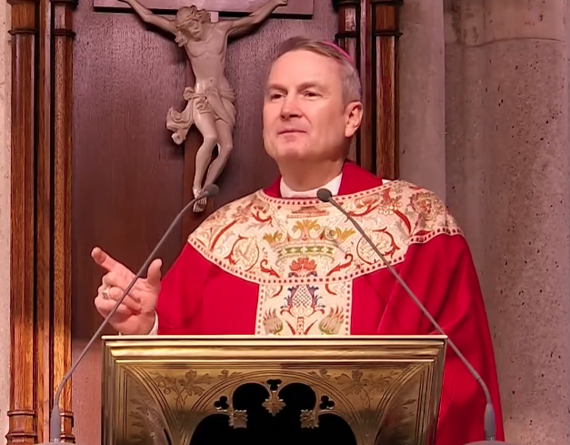 New York Archbishop Ronald Hicks is warning people of the danger of assisted suicide legislation. 