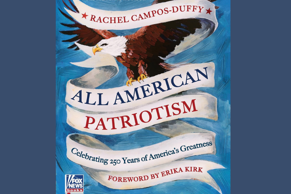 Rachel Campos-Duffy's new book, American Patriotism, is now available online and in your local bookstore.