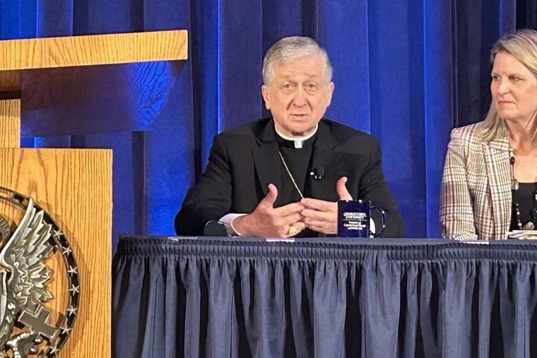 Cardinal Blase Cupich of Chicago on Oct. 30, 2025. 