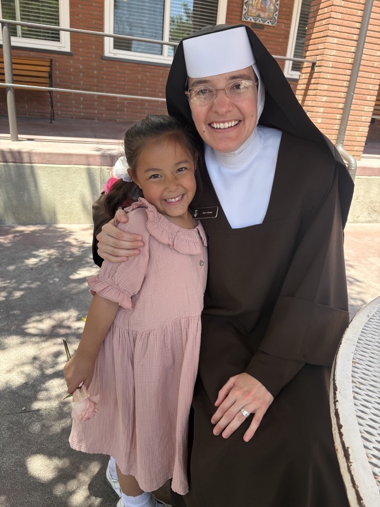 Sr Gianna: Sister Gianna of the Resurrection serves in the retreat ministries for the Carmelite Sisters of the Most Sacred Heart of Los Angeles. (Photo: Courtesy of Sister Gianna of the Resurrection)