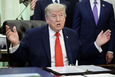 Trump Announces Peace Deal With Iran, Ending Hostilities