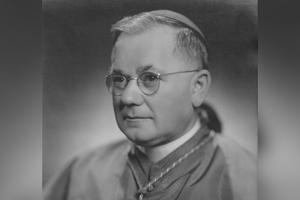 Archbishop Josef Karel Matocha of Olomouc, Czech Republic, is pictured in an undated portrait. 