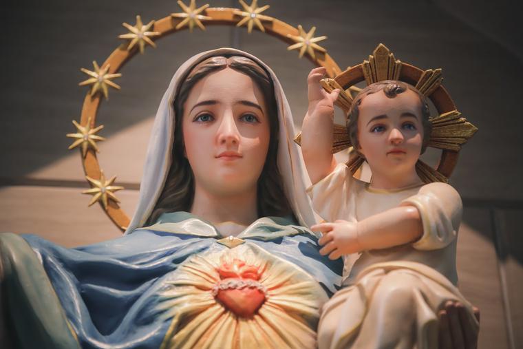 ‘No one manifests human personhood and humanity better than Our Lady,’ explains professor Mark Miravalle.