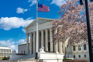 United States Supreme Court building in Washington, D.C.