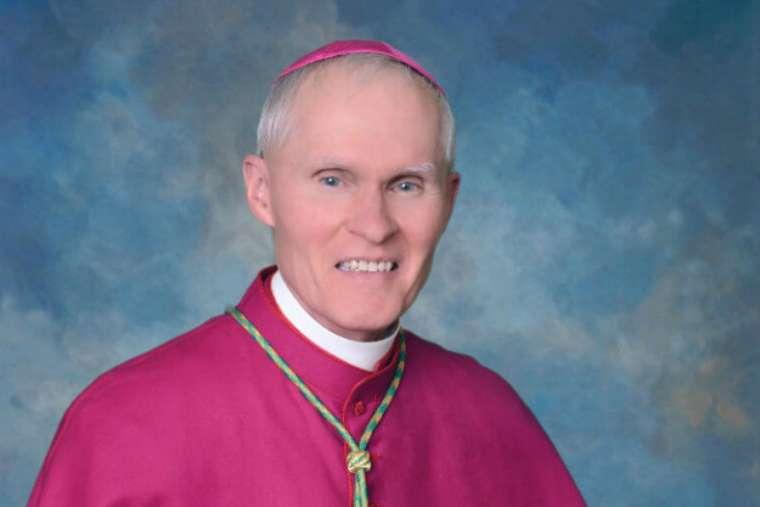 Bishop Mark Brennan.