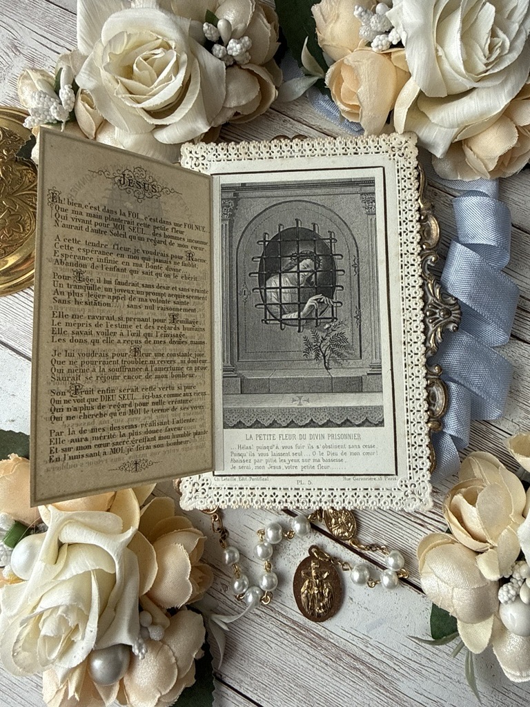 ‘La Petit Fleur Du Divin Prisonnier’