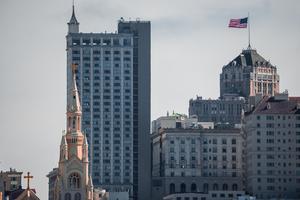 Daytime view of San Francisco