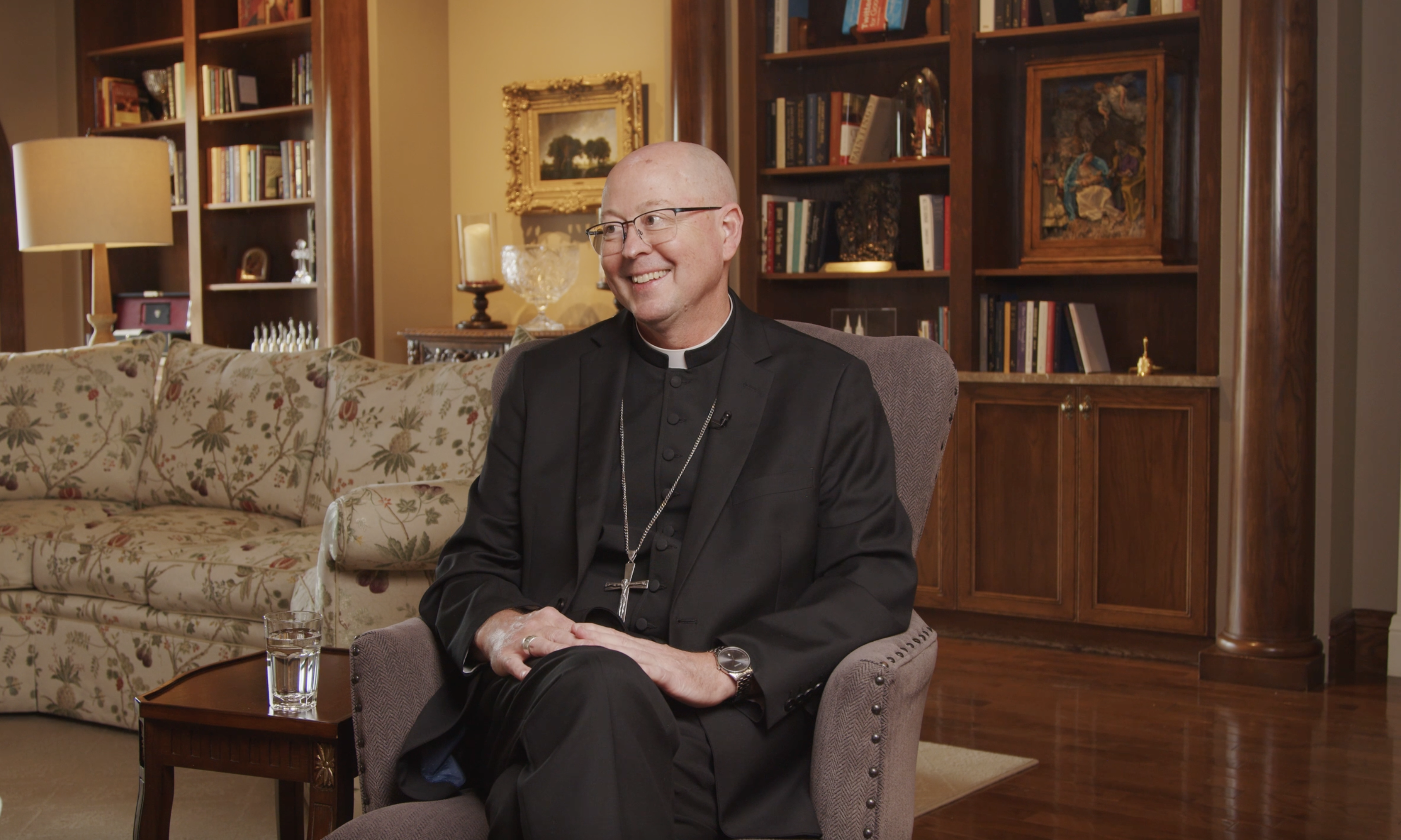 Archbishop James Golka of the Archdiocese of Denver. | Credit: EWTN News screenshot / Francesca Fenton