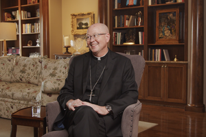 Archbishop James Golka of the Archdiocese of Denver. 