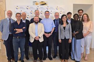 Members of Ending Clergy Abuse (ECA) and the Pontifical Commission for the Protection of Minors (PCPM) meet at Palazzo Maffei in Rome on June 15-16, 2026. 