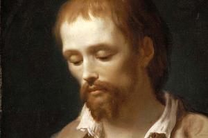 Antonio Cavallucci, “St. Benedict Joseph Labre,” 1795, Museum of Fine Arts, Boston