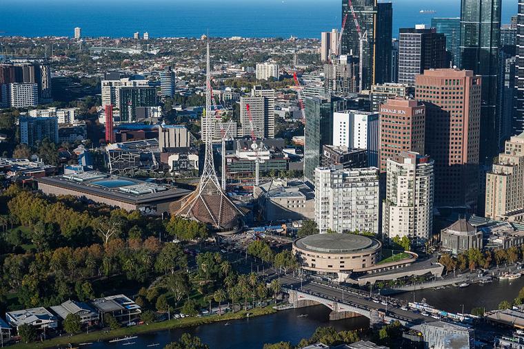 Melbourne, Australia. 