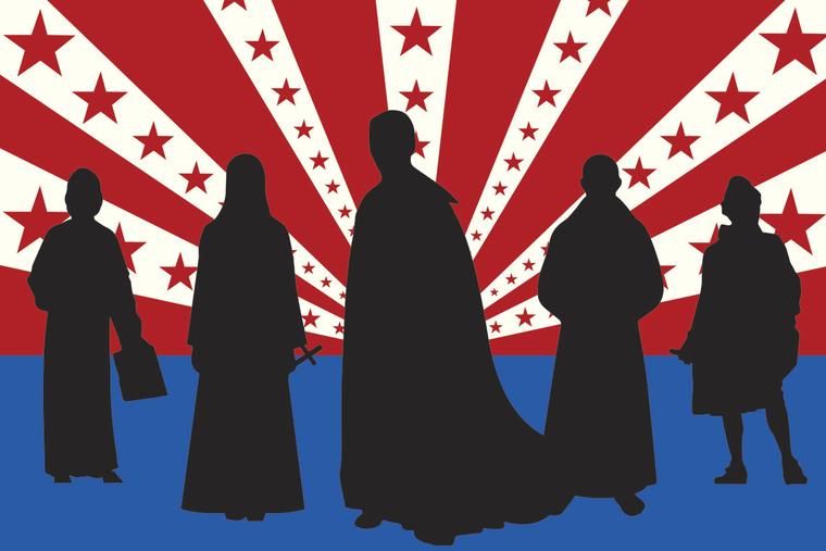 Do you know these holy people?
