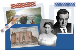 From St. Katharine Drexel and John Wayne to the Mississippi River and Philadelphia, the U.S. is full of fascinating Catholic people and places.