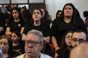 It's been one year since the bombing of St. Elias Church in the Dweilaa district of Damascus, Syria.
