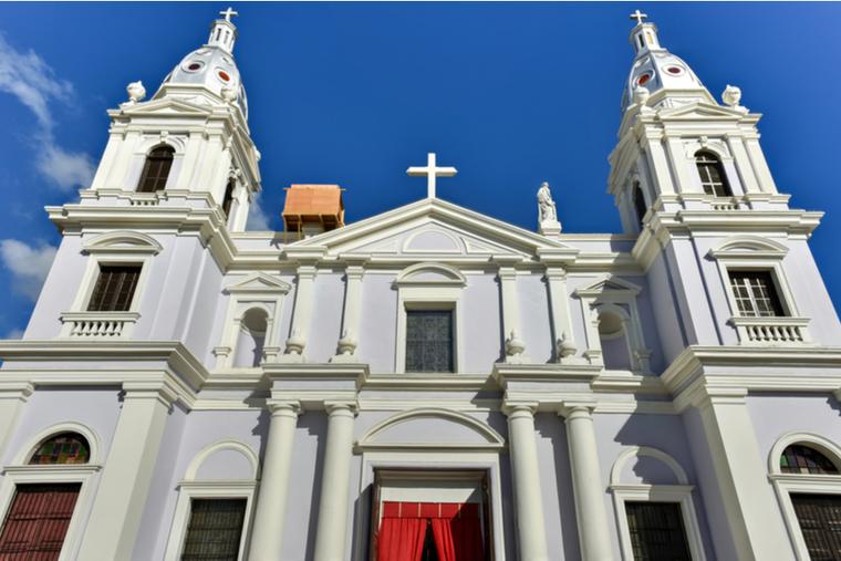 Our Lady of Guadalupe Cathedral in Ponce, Puerto Rico. 