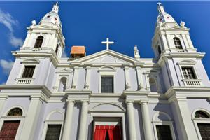 Our Lady of Guadalupe Cathedral in Ponce, Puerto Rico. 