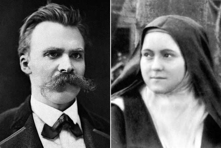 Friedrich Nietzsche and St. Thérèse of Lisieux