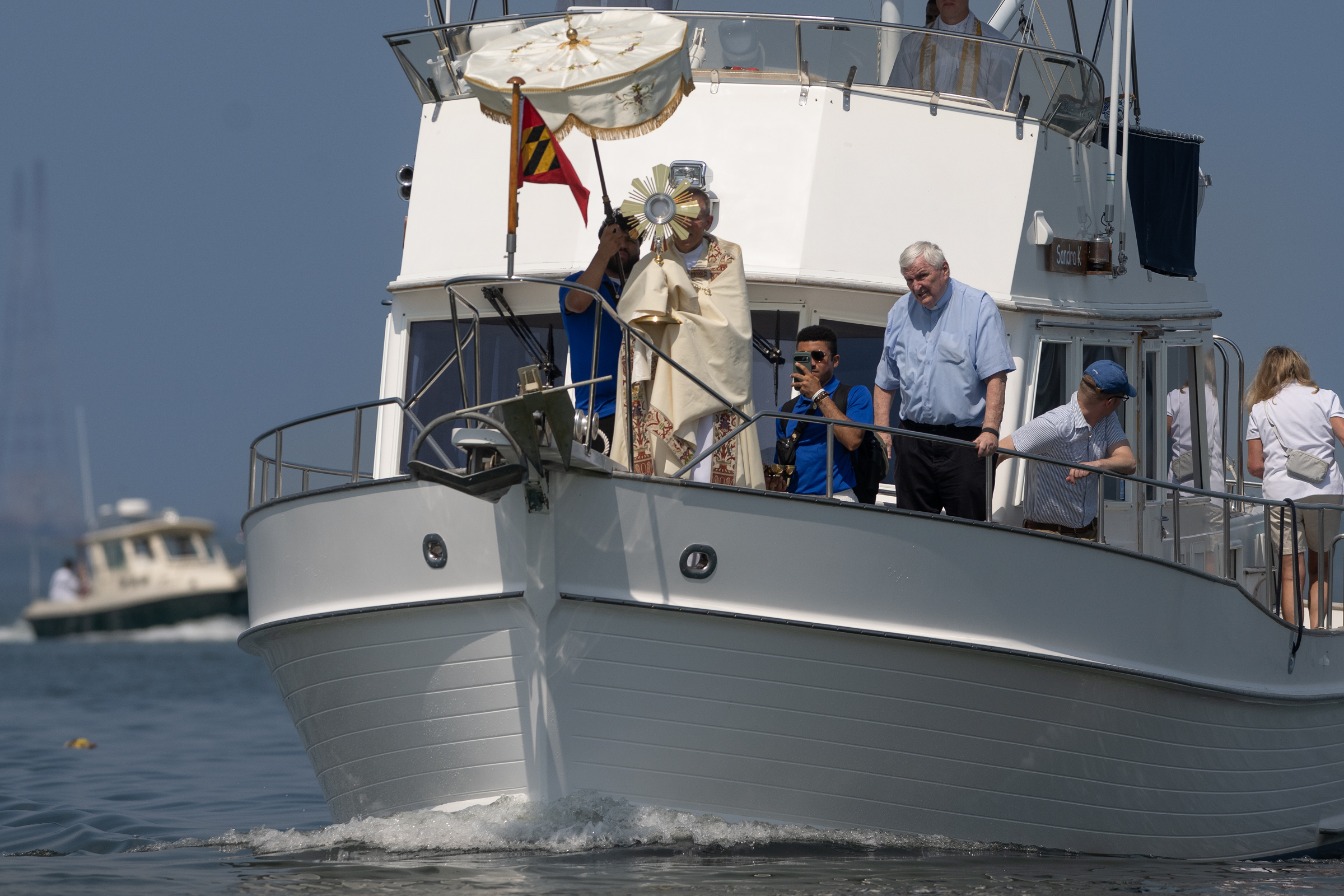 What had been only water and distance became arrival. The Lord came across the Chesapeake, and the waiting was not in vain.