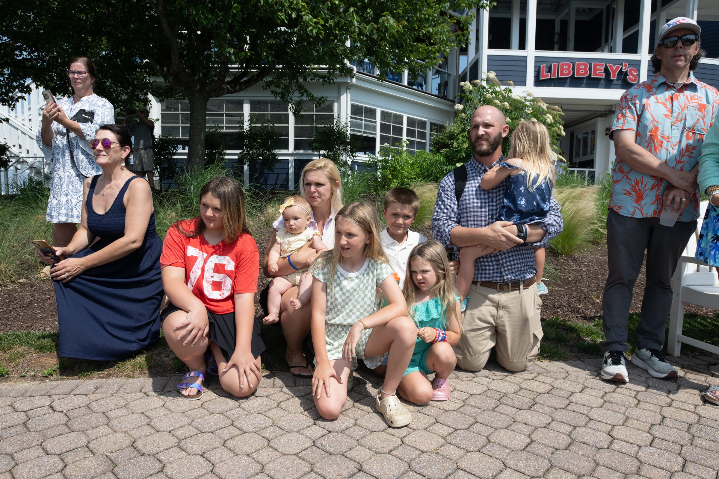 MARYLAND- On Kent Island, families waited by the water. Hope often begins like this…looking toward an empty horizon.