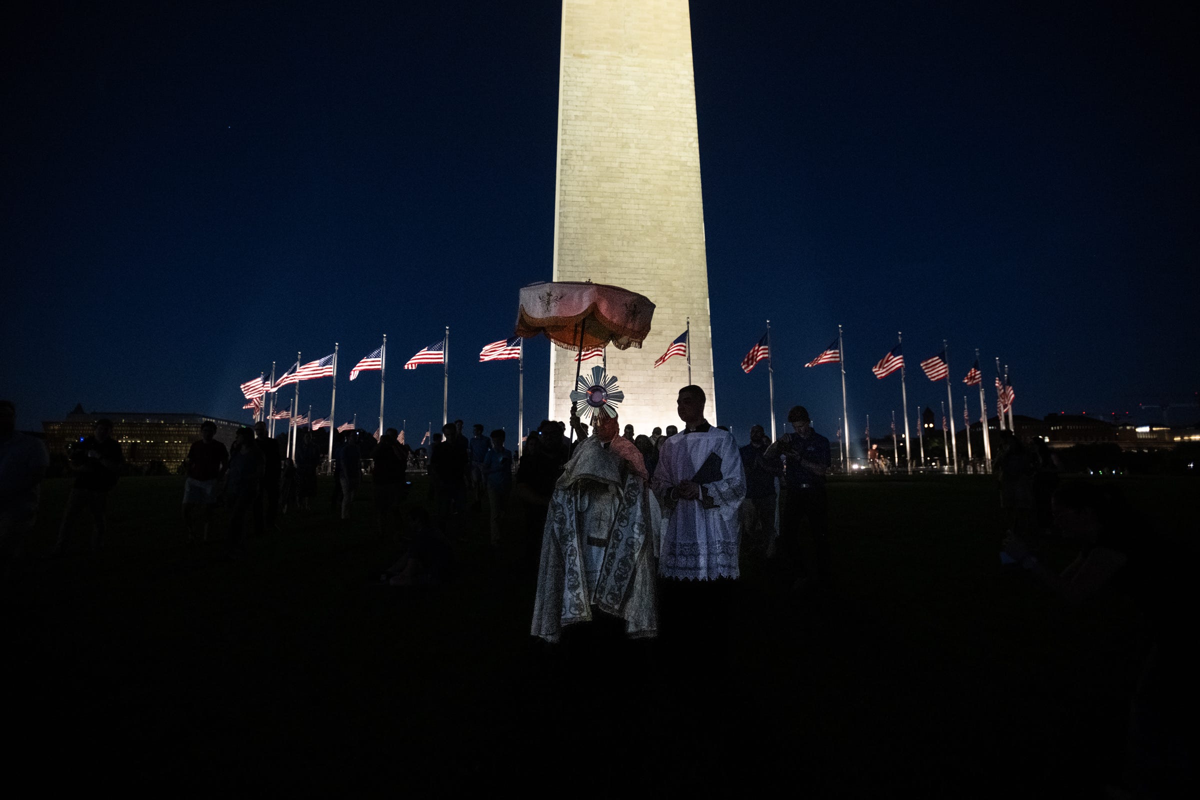 WASHINGTON- One is all the Power in the Universe, the other is stone.