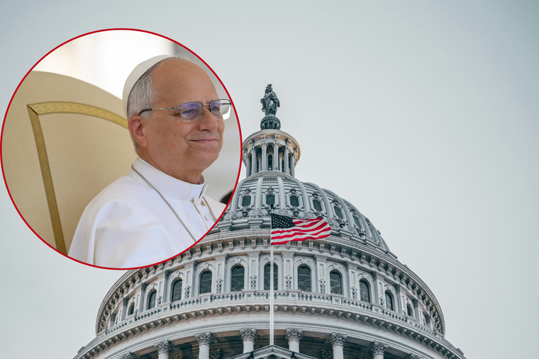 Capitol Hill is heeding the advice of Pope Leo on AI.