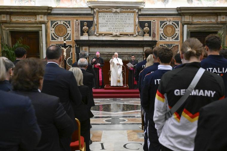 Pope Leo XIV: Sport Is an Opportunity for Spiritual Growth