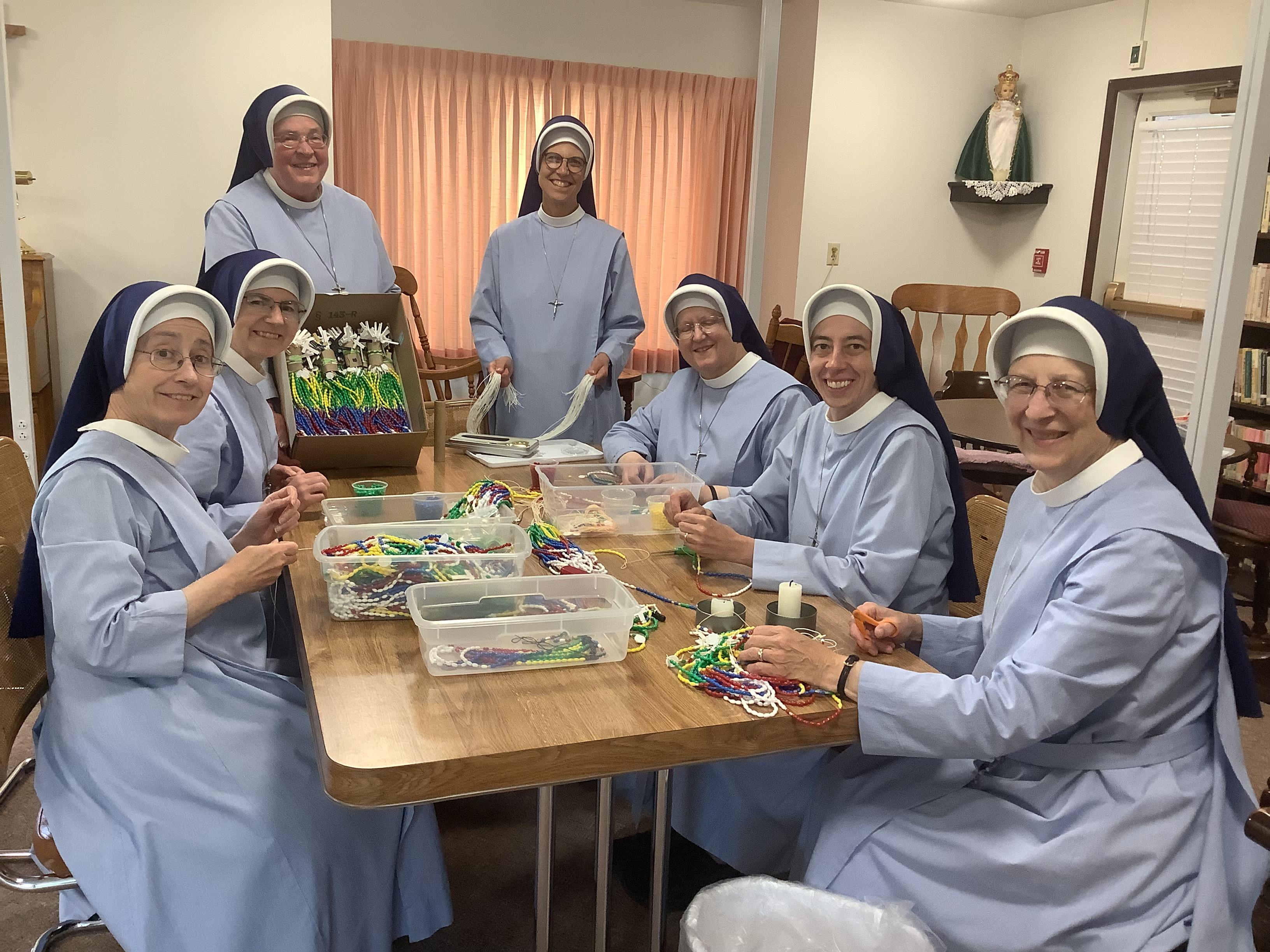  School Sisters of Christ the King - rosaries