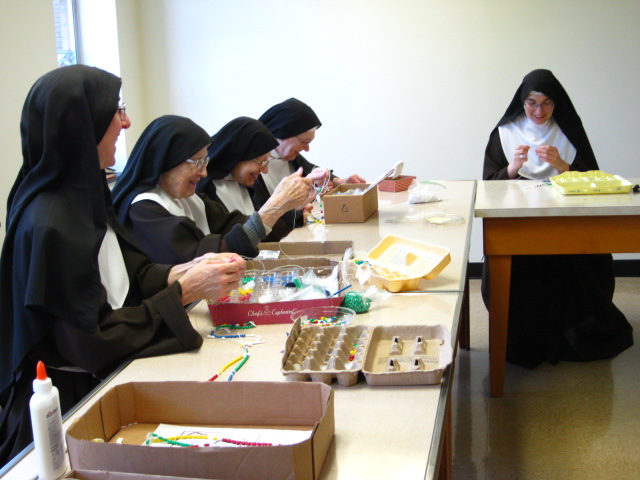 Poor Clares - rosaries