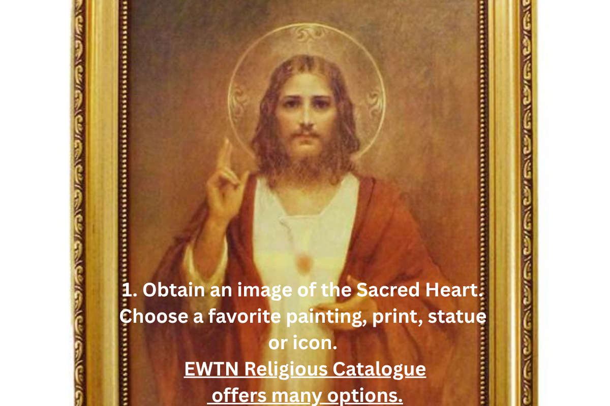Sacred Heart art 1