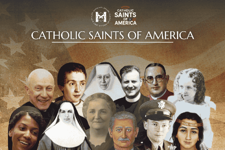 The “Catholic Saints of America” exhibit will run from July 1–9, 2026, and will feature the stories of 76 saints, blesseds, venerables, and servants of God with American ties. 