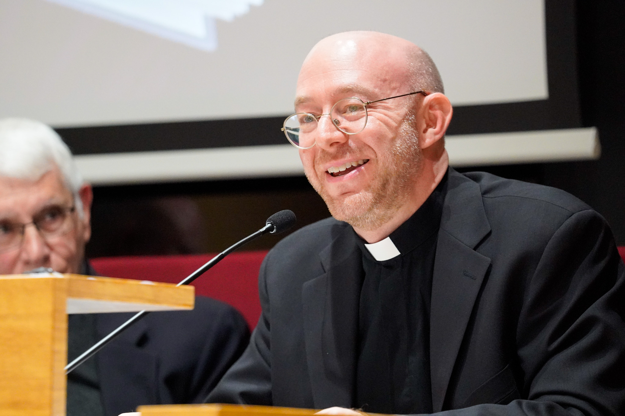 Jesuit Father Anthony Lusvardi