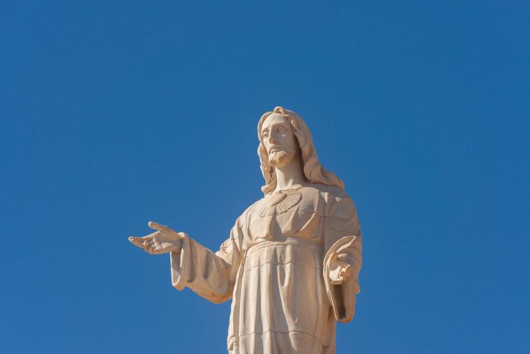 Jesus gives the weary rest.
